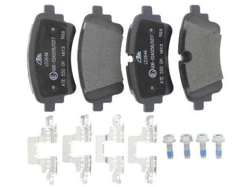 ATE CERAMIC Brake Pad Set - LD2646