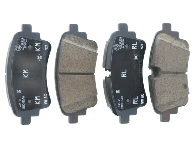 GENUINE VW/AUDI Brake Pad Set - 8W0-698-451 AN