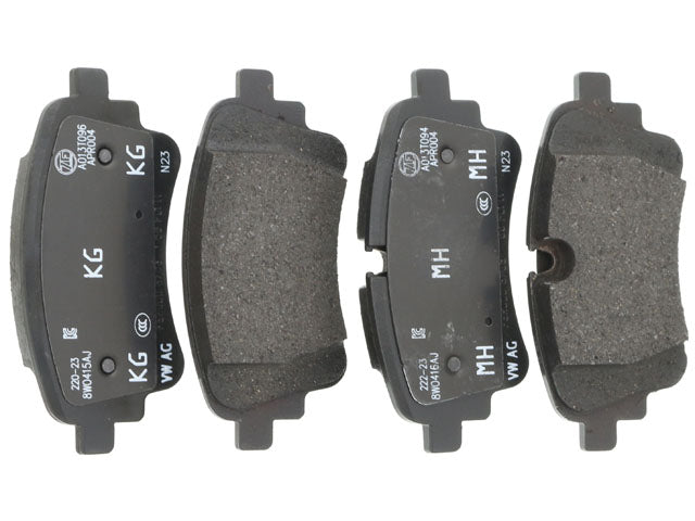 GENUINE VW/AUDI Brake Pad Set - 8W0-698-451 AQ