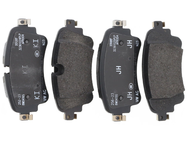 GENUINE VW/AUDI Brake Pad Set - 8W0-698-451 BG