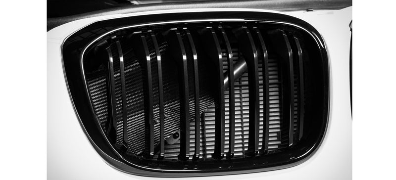 Eventuri F97 F98 Carbon air box lid with replacement filters + carbon scoops - EVE-FX34M-CF-INT