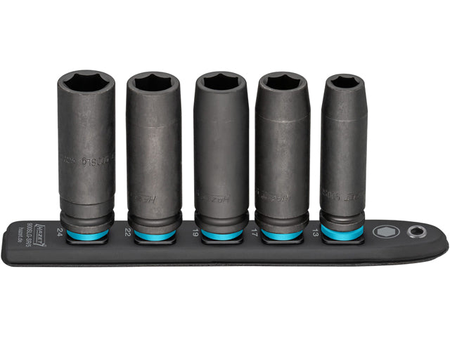 HAZET Socket Set - 900SLG-SR/5