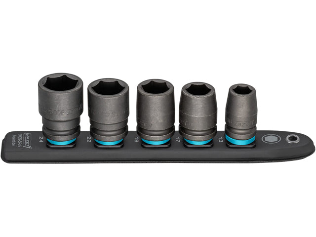 HAZET Socket Set - 900S-SR/5
