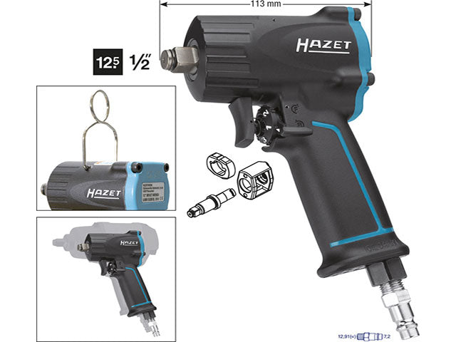 HAZET Pneumatic Impact Wrench - 9012M