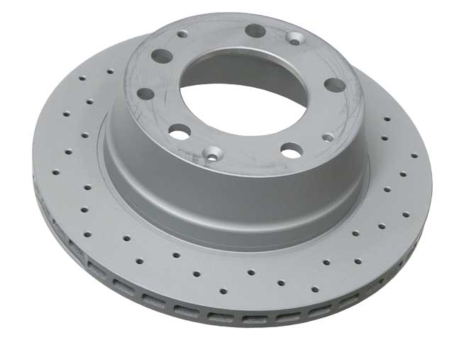 ZIMMERMANN SPORT Z X-DRILLED Brake Disc - 460.1009.52