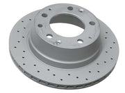 ZIMMERMANN SPORT Z CROSS DRILLED Brake Disc - 460.1009.52