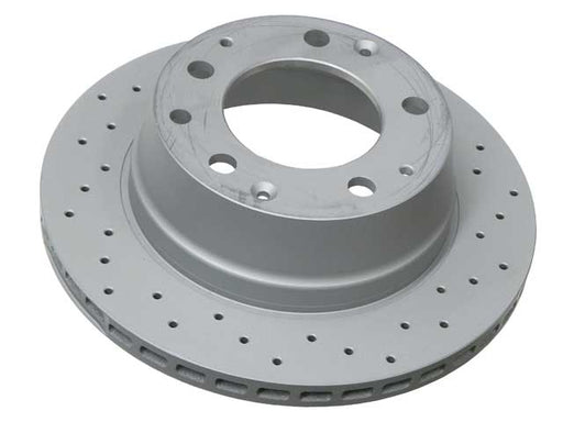 ZIMMERMANN SPORT Z CROSS DRILLED Brake Disc - 460.1009.52