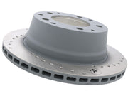 SEBRO CROSS DRILLED Brake Disc - 275195C