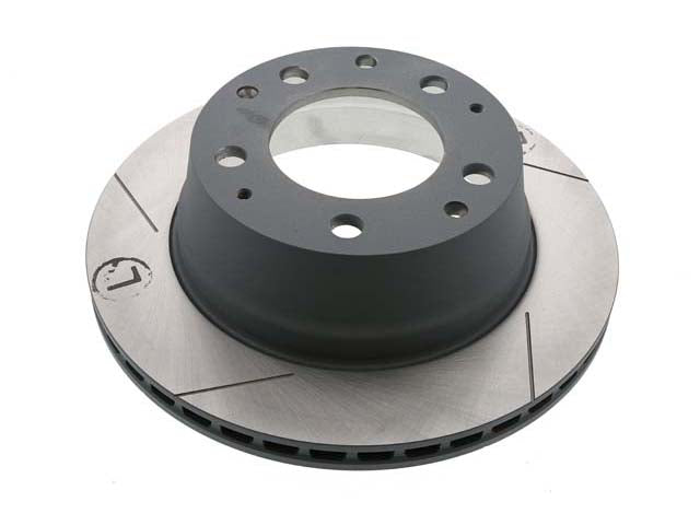 SEBRO SLOTTED & COATED Brake Disc - 285195C