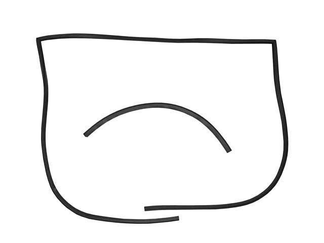 O.E.M. Hood Seal - 90151190102