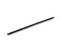 Genuine Porsche Door Glass Felt Brush 90153193620
