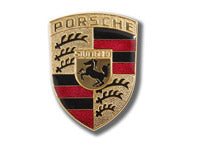 Genuine Porsche Hood Emblem 90155921026
