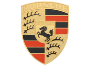 GENUINE PORSCHE Hood Emblem - 90155921029