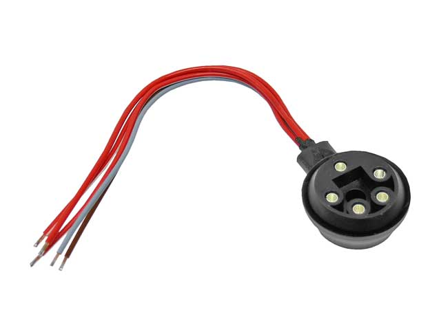 Genuine Porsche Relay Plug Connector 90161233300