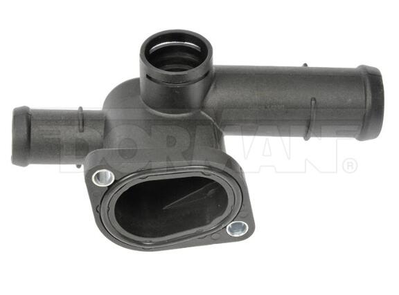 Audi VW Engine Coolant Water Outlet – Rear 06A121132AG – Dorman 902711
