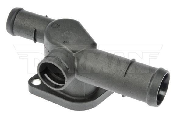 Audi VW Engine Coolant Water Outlet – Rear 06A121132AG – Dorman 902711