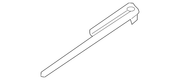 Genuine Porsche parts diagram