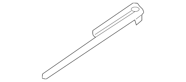 Genuine Porsche parts diagram