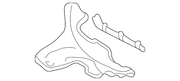 Genuine Porsche parts diagram