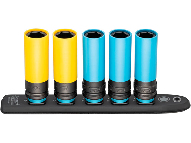 HAZET Socket Set - 903SLG-SR/5