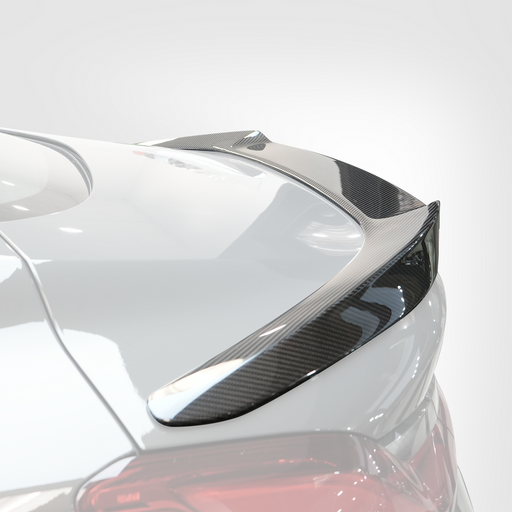 Vorsteiner VRS Aero Decklid Spoiler Carbon Fiber 2x2 Glossy For BMW F9x M8 - BMV8060