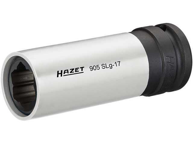 HAZET Lug Bolt Socket - 905SLG-17