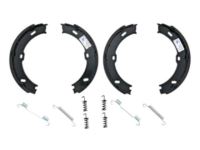 ATE Parking Brake Shoe Set - 654003