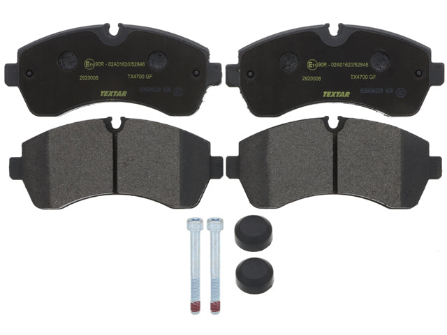 TEXTAR Brake Pad Set - 2920006