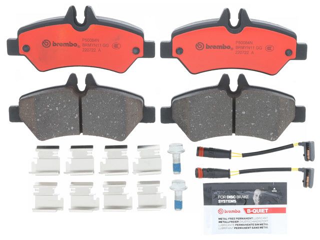 BREMBO CERAMIC Brake Pad Set - P50084N