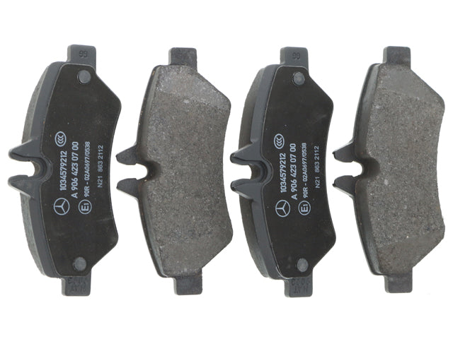 GENUINE SPRINTER METRIS Brake Pad Set - A9064230400