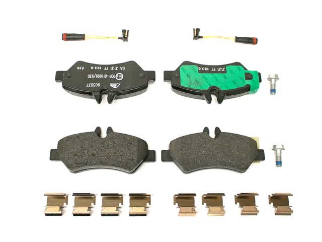 ATE Brake Pad Set - 603837