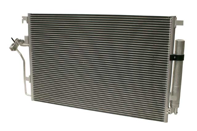 MAHLE BEHR A/C Condenser - AC 553 001S