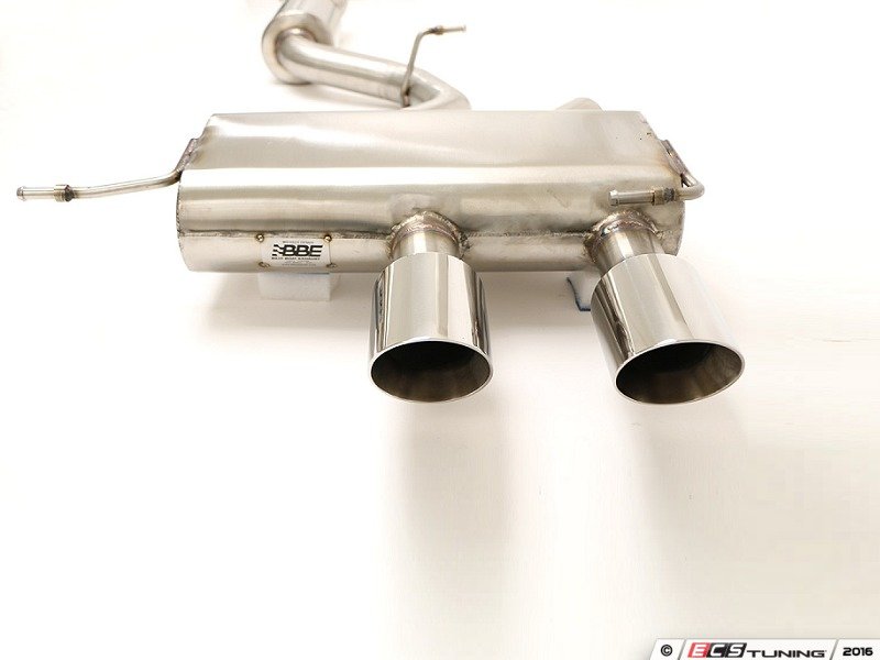 Cat-Back Exhaust System, 3" Fully Polished