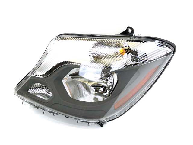 HELLA Headlight Assembly - 011030151