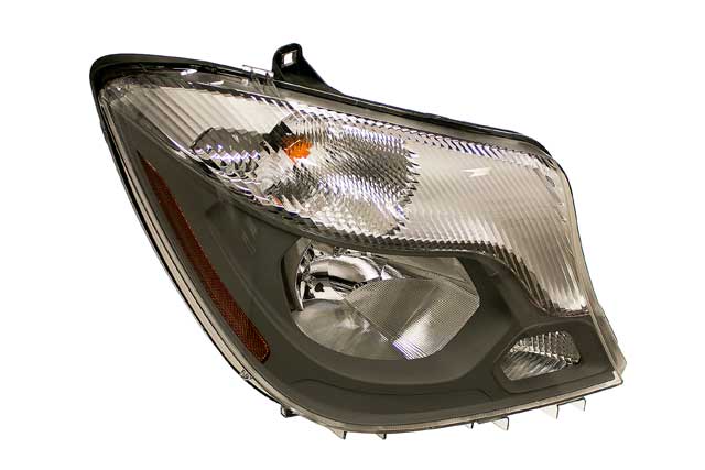 HELLA Headlight Assembly - 011030161