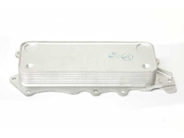 NISSENS Engine Oil Cooler 90784