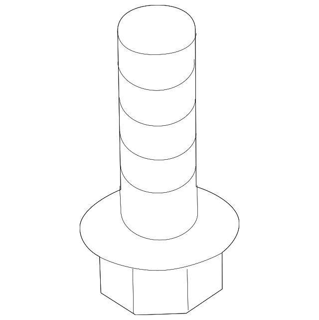 Genuine Porsche parts diagram