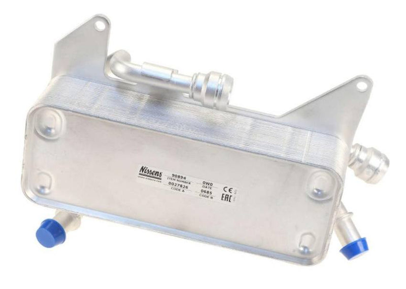 Audi Automatic Transmission Oil Cooler – Front – Nissens 90894