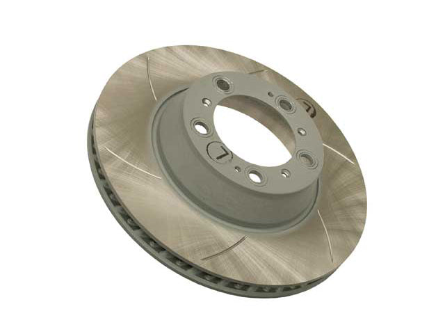 SEBRO SLOTTED & COATED Brake Disc - 909323C