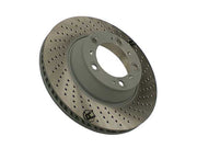 SEBRO SLOTTED & COATED Brake Disc - 909324C
