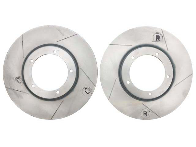 Sebro Slotted & Coated Brake Disc 91135104123