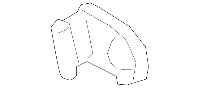 Genuine Porsche parts diagram