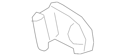 Genuine Porsche parts diagram