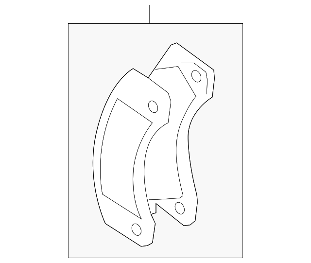 Genuine Porsche parts diagram