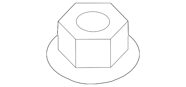 Genuine Porsche parts diagram