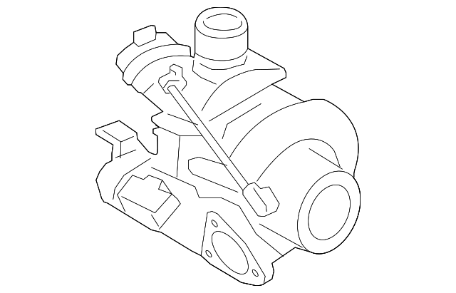 Genuine Porsche parts diagram