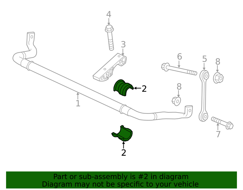 Genuine Porsche parts diagram