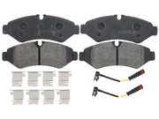 AKEBONO SEVERE DUTY Brake Pad Set - SDF 2201