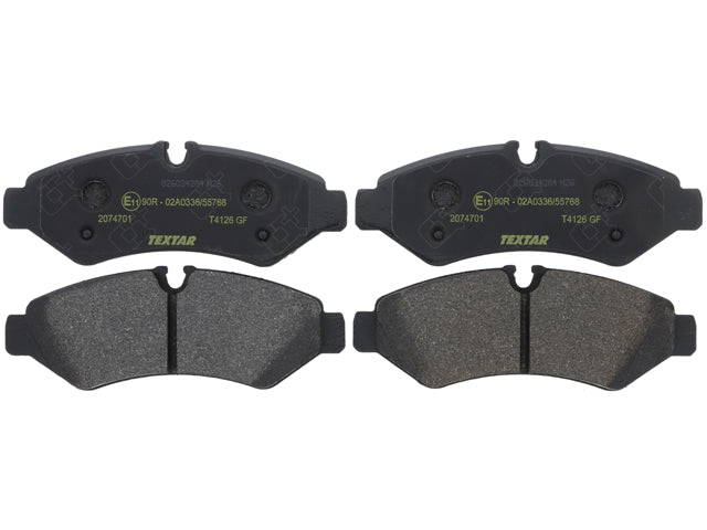 TEXTAR Brake Pad Set - 2074701