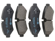 HELLA BRAKE SYSTEMS Brake Pad Set - 355036861
